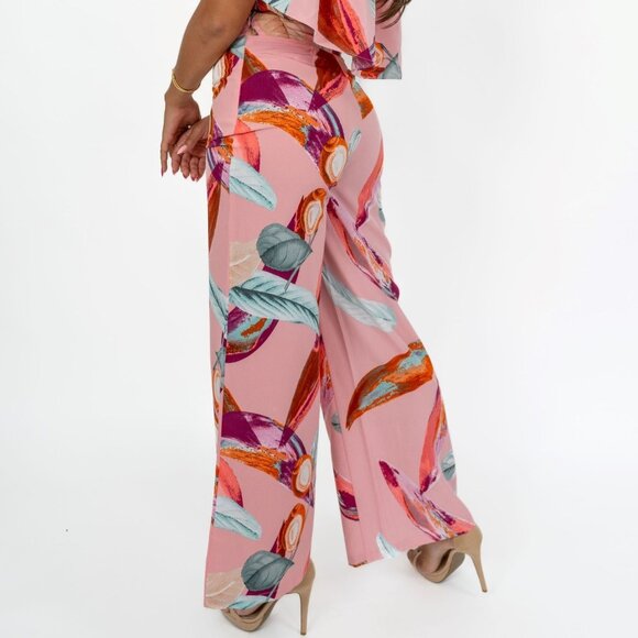 Women's Spring Guava Strapless Set - Picture 4 of 9